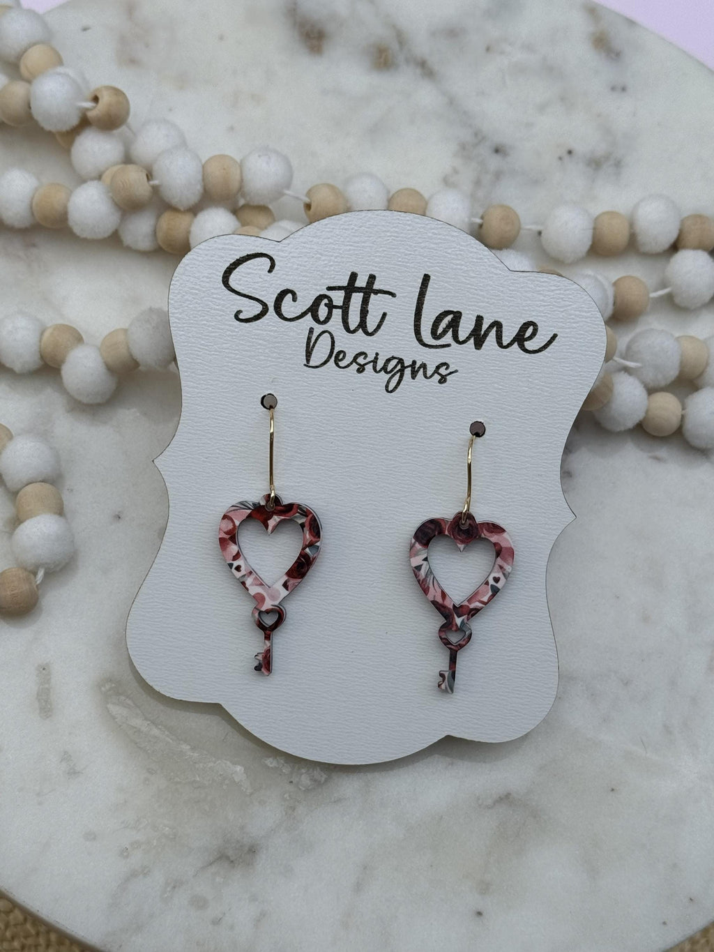 Keys to your Heart Earrings