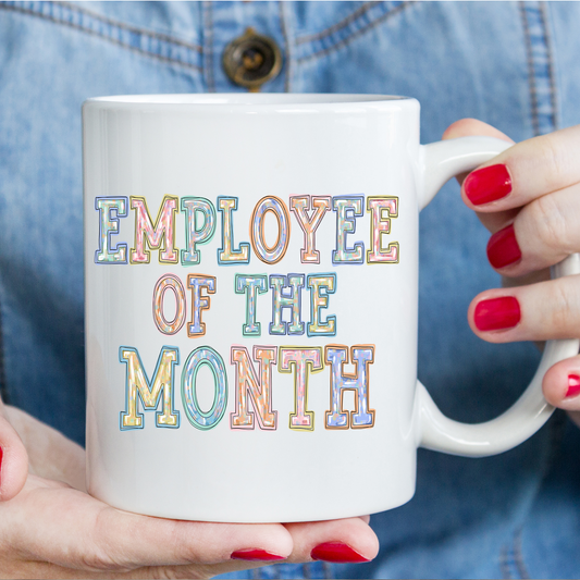 Employee of the Month Coffee Mug