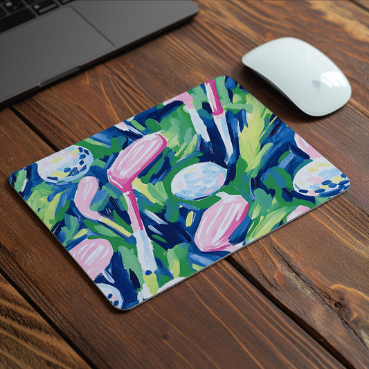 Personalized Golf Mouse Pad