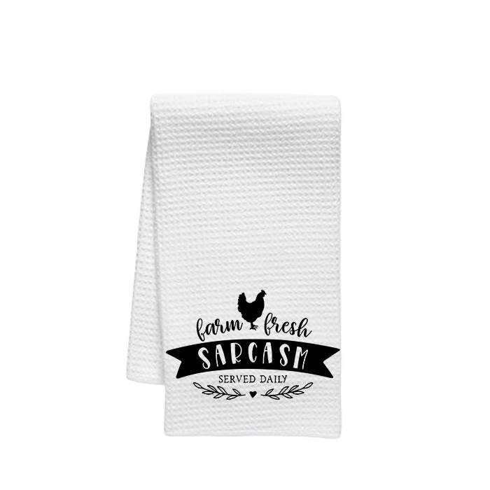 Farm Fresh Kitchen Towel