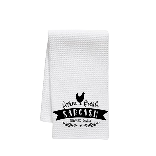 Farm Fresh Kitchen Towel