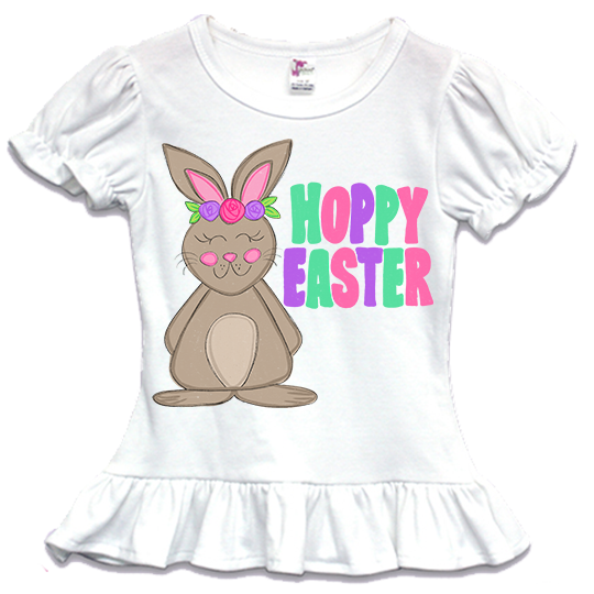 Kids Hoppy Easter Tee