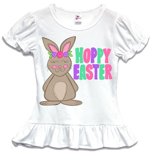 Kids Hoppy Easter Tee