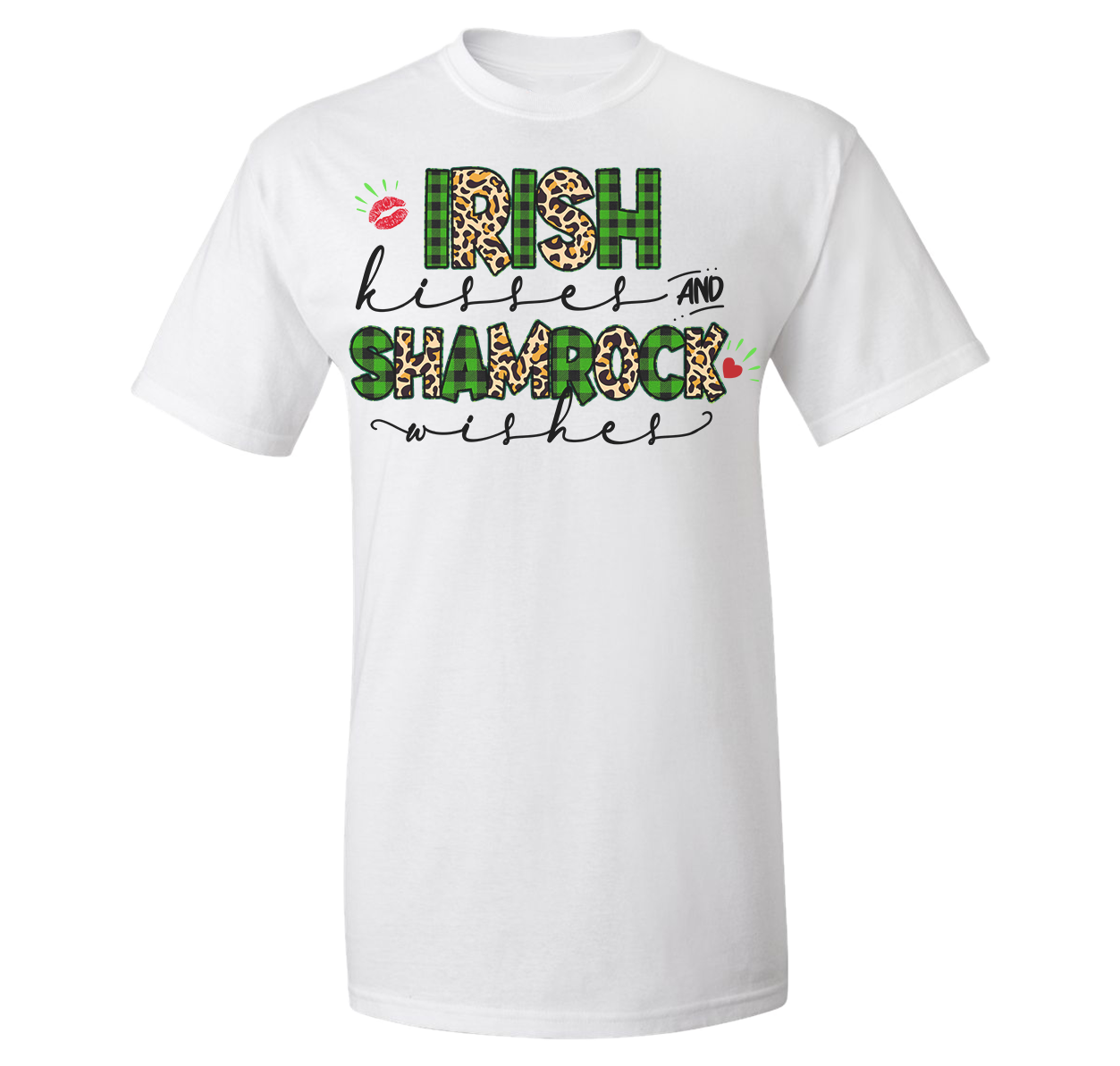 Irish Kisses Tee