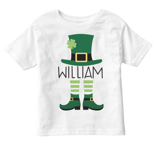 Leprechaun Personalized Tee