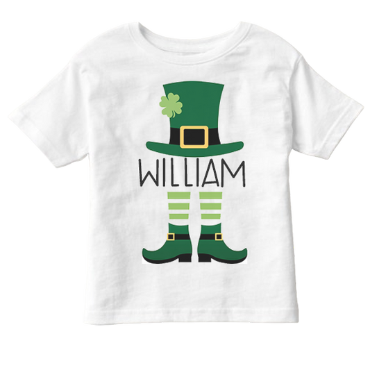 Leprechaun Personalized Tee