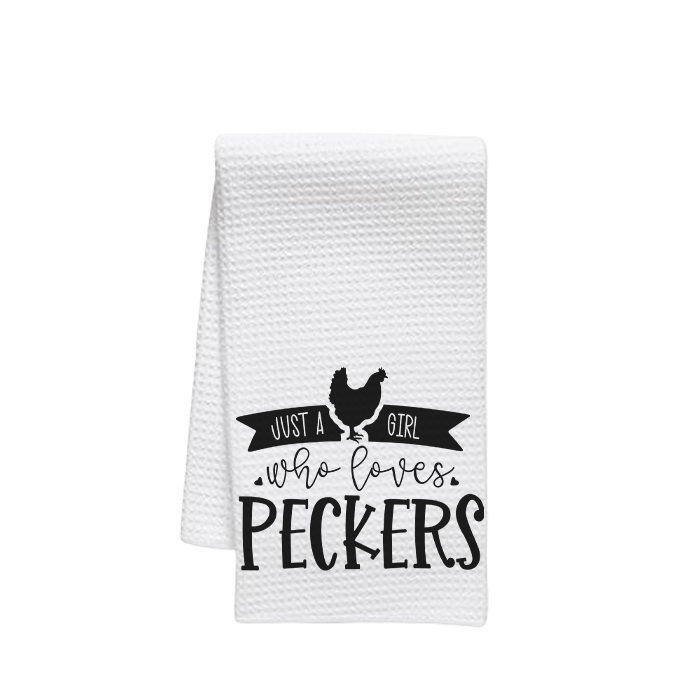 Pecker Lover Hand Towel