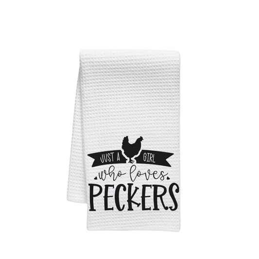 Pecker Lover Hand Towel