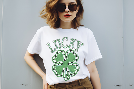 Lucky Shamrock Tee