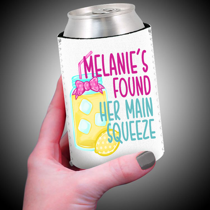 Main Squeeze Bachelorette Party Can Cooler