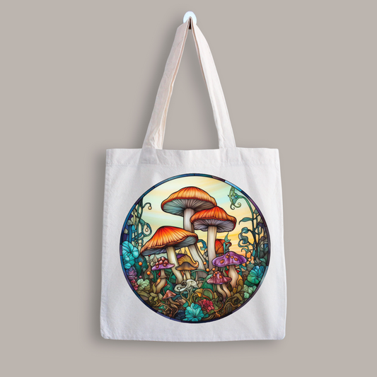 Mushroom Tote Bag