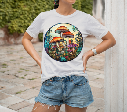 Mushroom Tee