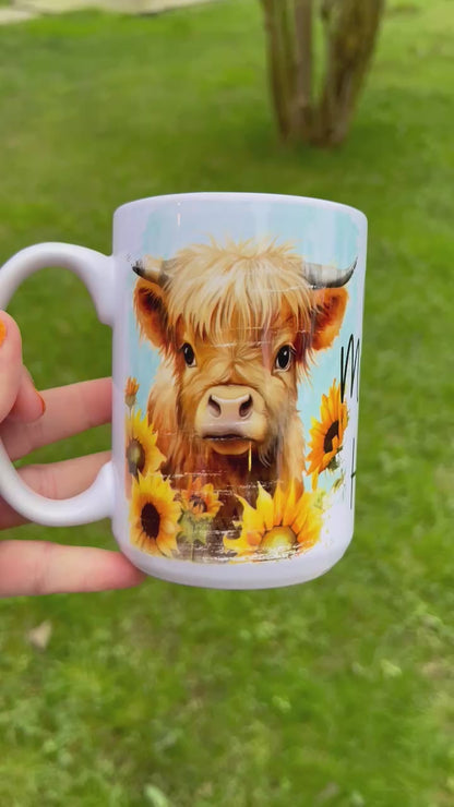 Cow Coffee Mug