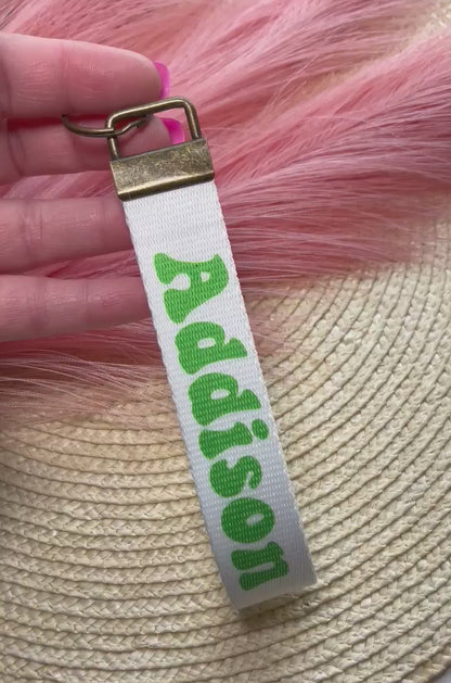 Personalized Keychain