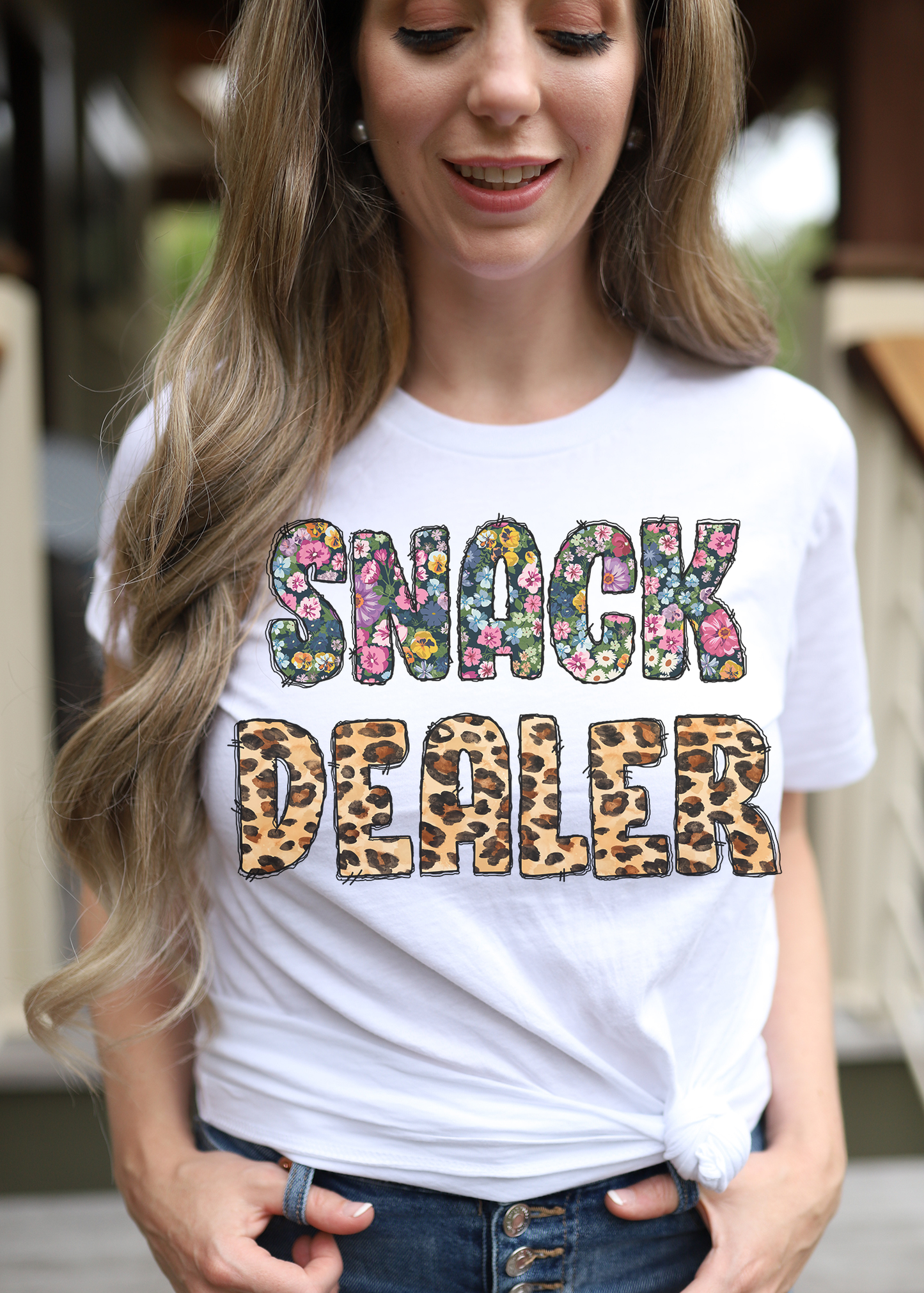 Snack Dealer Tee