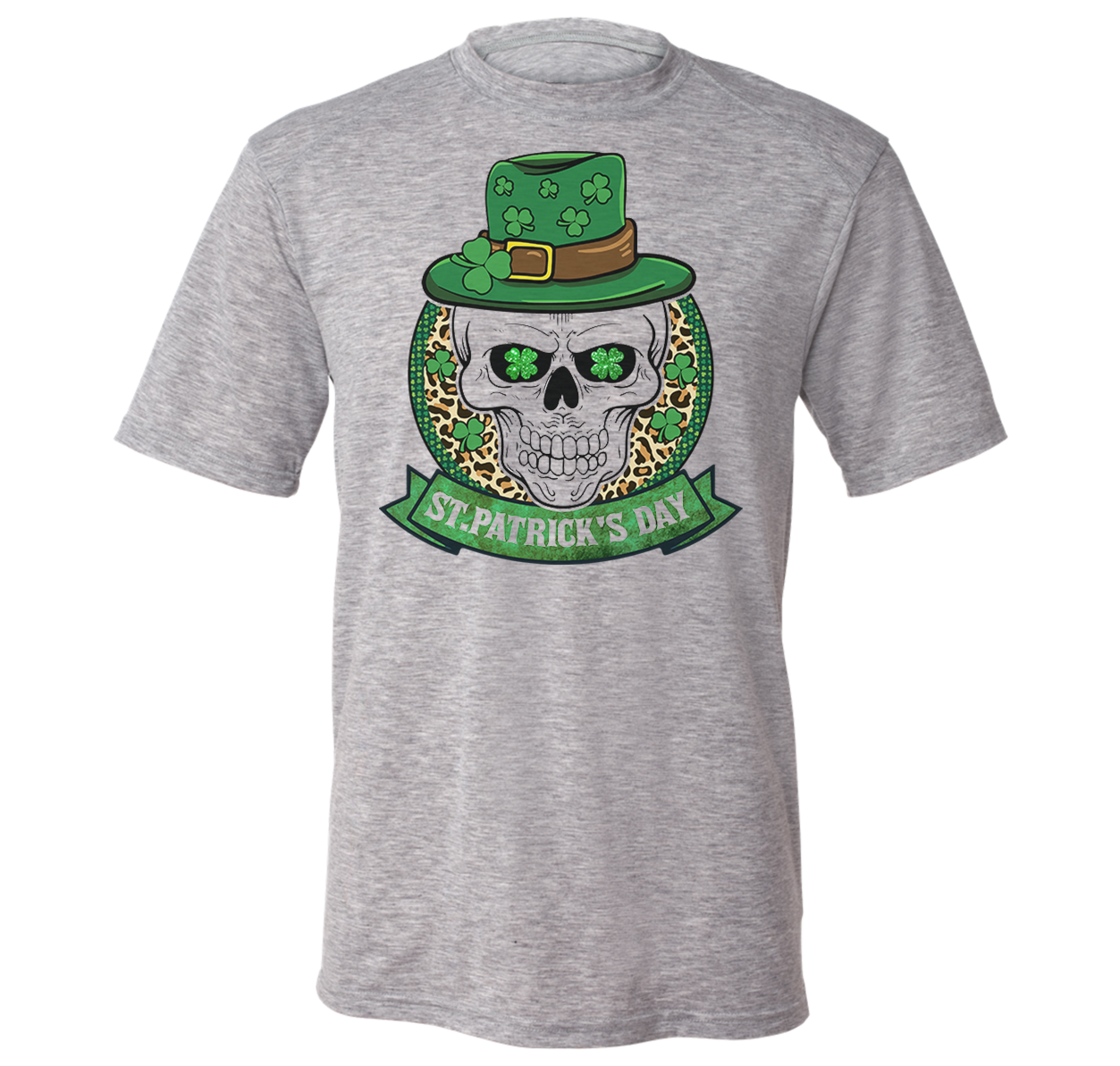 St. Patty's Skull Tee