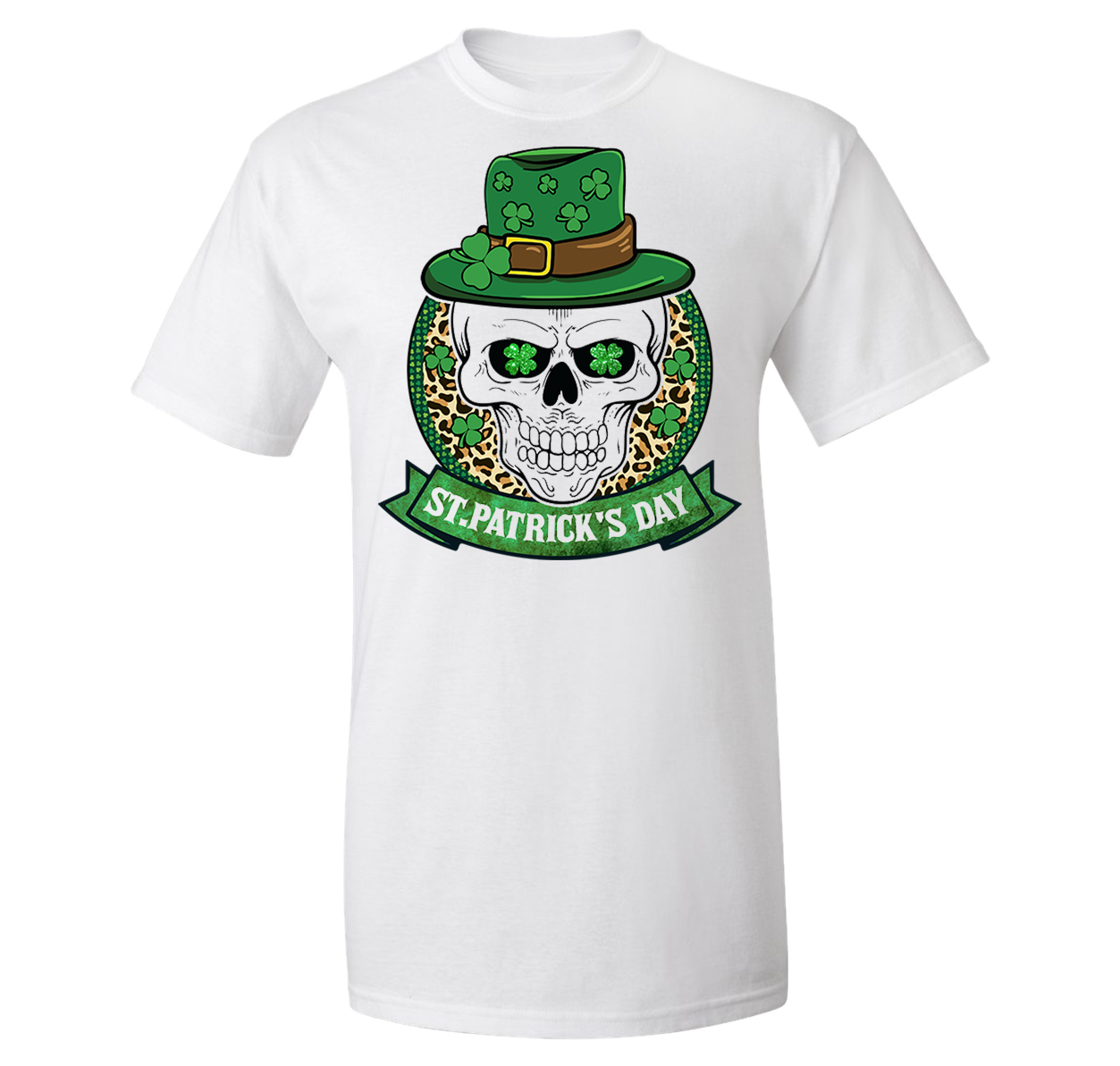 St. Patty's Skull Tee