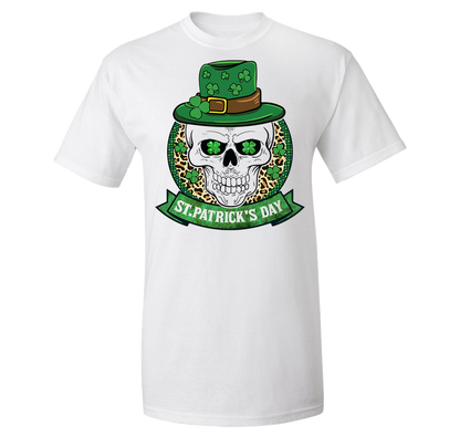 St. Patty's Skull Tee