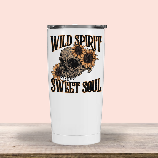 Wild Spirit Tumbler